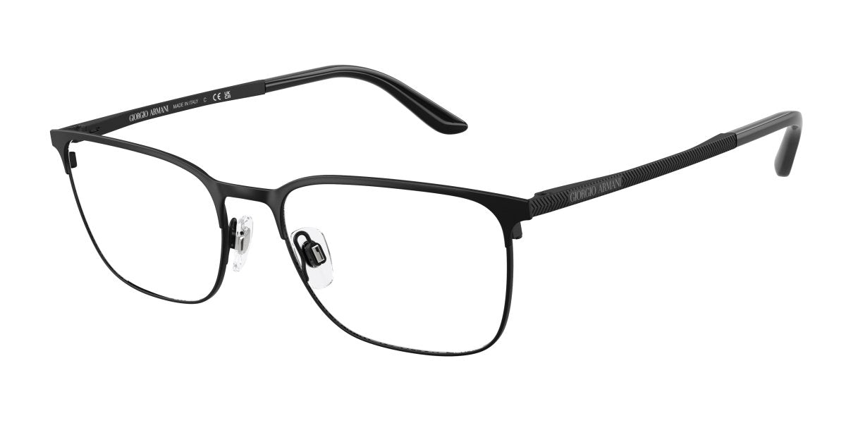 0AR5054 - Giorgio Armani - Black - (Matte Black 3001) - 53 - 18 - 145 MM - Ardor Eyewear 8053672466423