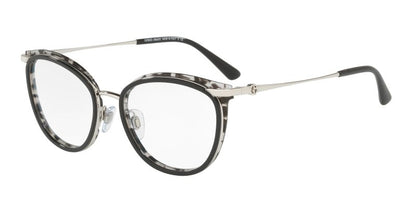 Giorgio Armani 0AR5074 Silver Top Black-Grey Havana 8053672708974