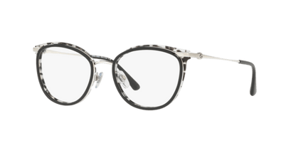 Giorgio Armani 0AR5074 Silver Top Black-Grey Havana 8053672708974