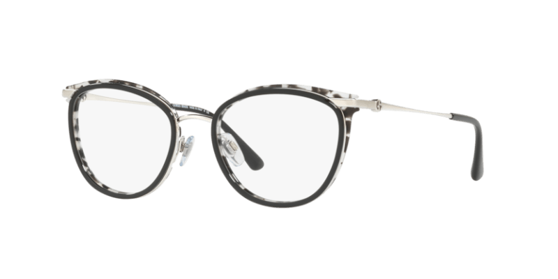 Giorgio Armani 0AR5074 Silver Top Black-Grey Havana 8053672708974