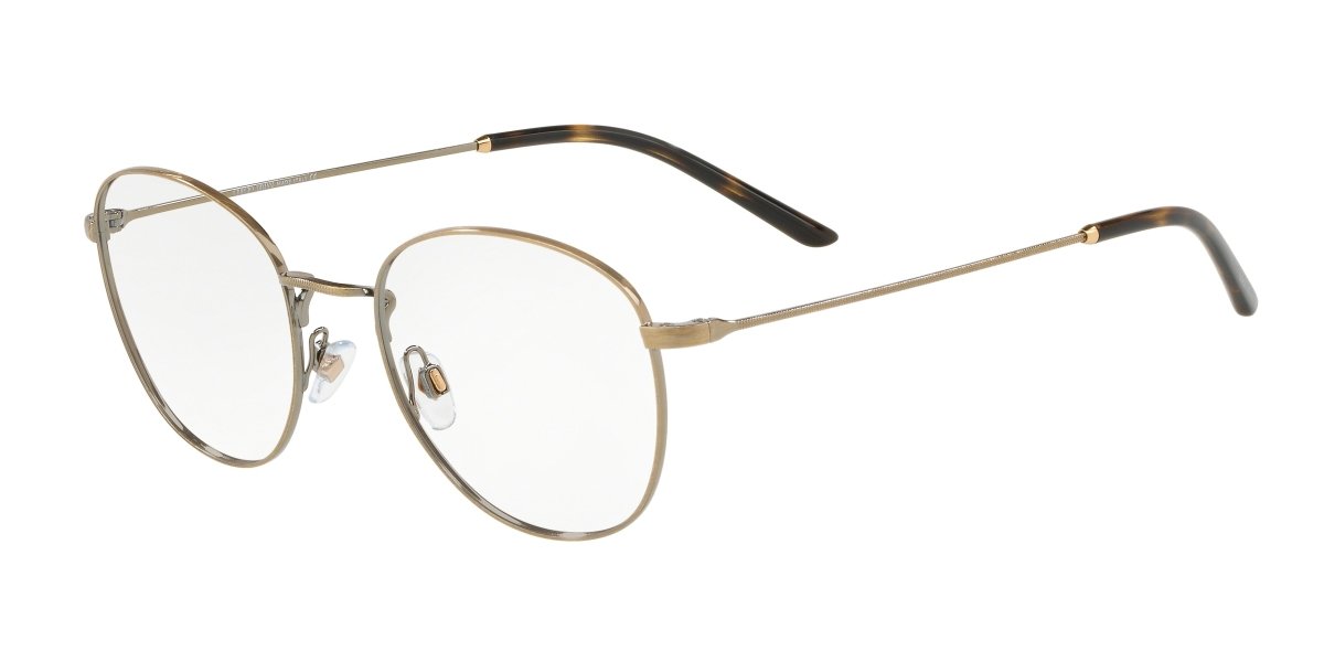 0AR5082 - Giorgio Armani - Gold - (Brushed Gold 3198) - 50 - 20 - 145 MM - Ardor Eyewear 8053672876871