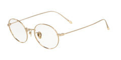 0AR5097T - Giorgio Armani - Gold - (Brushed Soft Gold 3281) - 49 - 20 - 145 MM - Ardor Eyewear 8056597033640