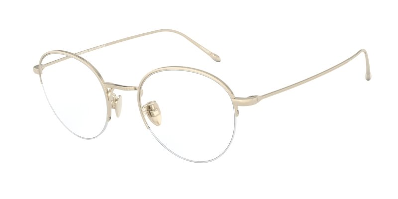 Giorgio Armani 0AR5098T Brushed Soft Gold 8056597101363