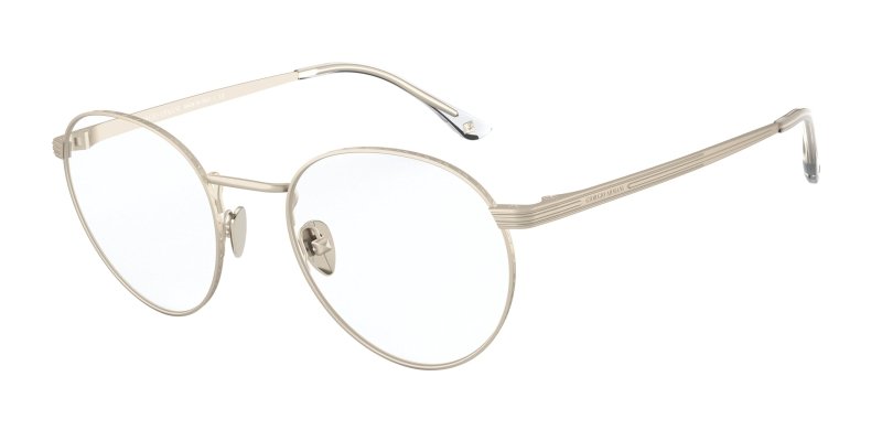 Giorgio Armani 0AR5104 Matte Pale Gold 8056597188500