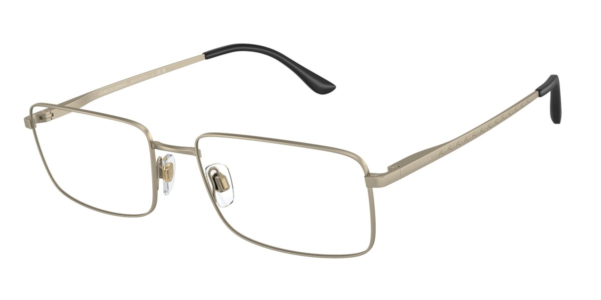 0AR5108 - Giorgio Armani - Gold - (Matte Pale Gold 3002) - 59 - 19 - 150 MM - Ardor Eyewear 8056597854573