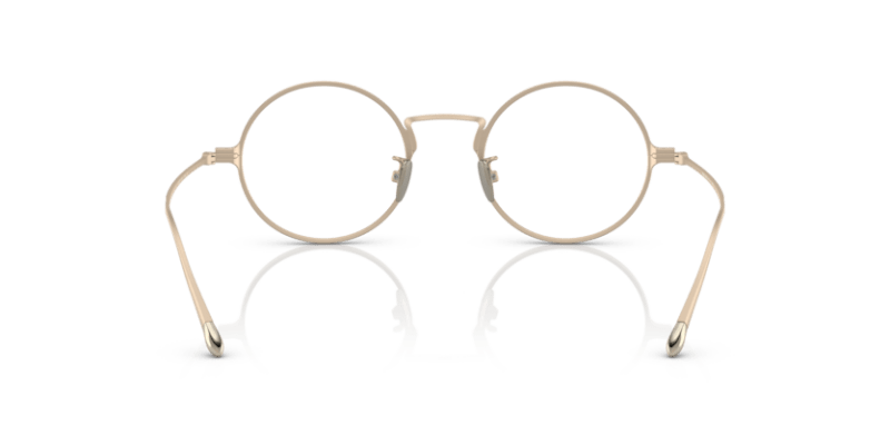 Giorgio Armani 0AR5125T Matte Pale Gold 8056597691284