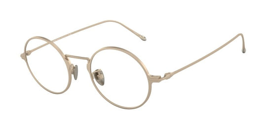 Giorgio Armani 0AR5125T Matte Pale Gold 8056597691284