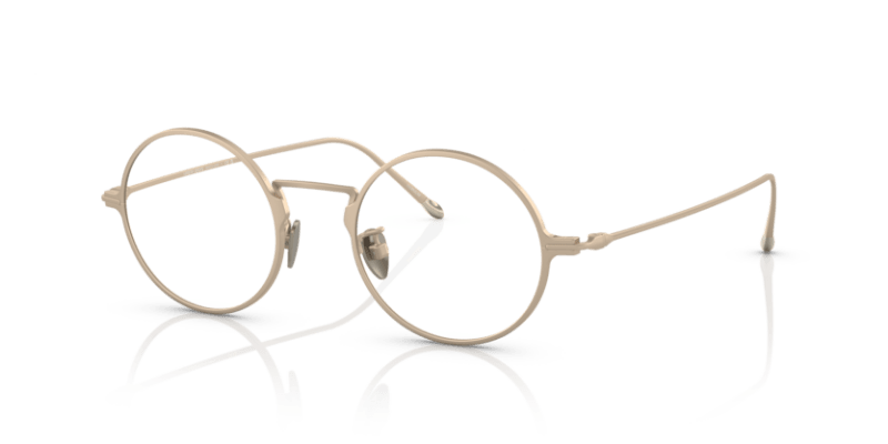 Giorgio Armani 0AR5125T Matte Pale Gold 8056597691284