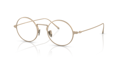 Giorgio Armani 0AR5125T Matte Pale Gold 8056597691284