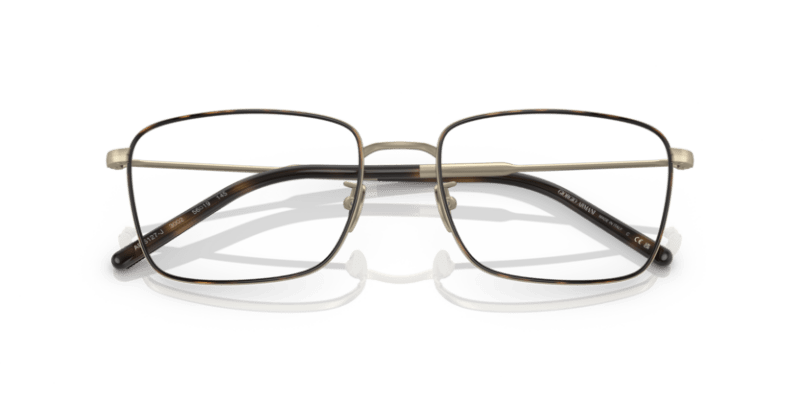 Matte Pale Gold/Havana - 0AR5127J 8056597738583