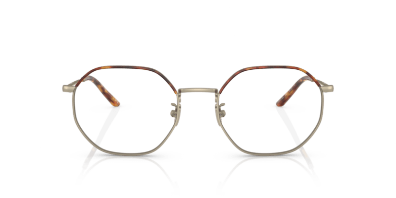 Matte Pale Gold/Light Havana - 0AR5130J 8056597749732