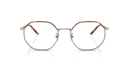 Matte Pale Gold/Light Havana - 0AR5130J 8056597749732