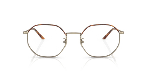 Matte Pale Gold/Light Havana - 0AR5130J 8056597749732