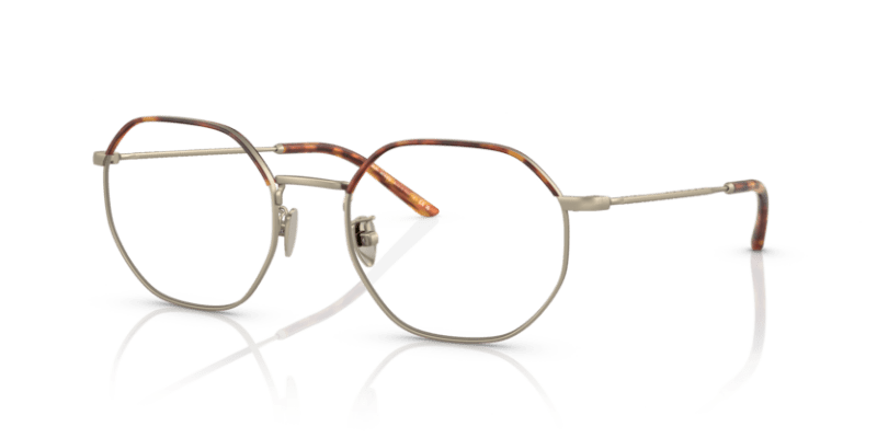 Matte Pale Gold/Light Havana - 0AR5130J 8056597749732