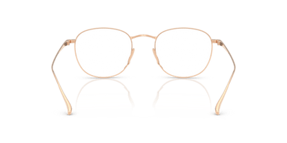 Rose Gold Plated - 0AR5148T 8056262362228