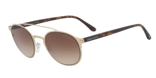 Giorgio Armani 0AR6041 Matte Pale Gold 8053672765472