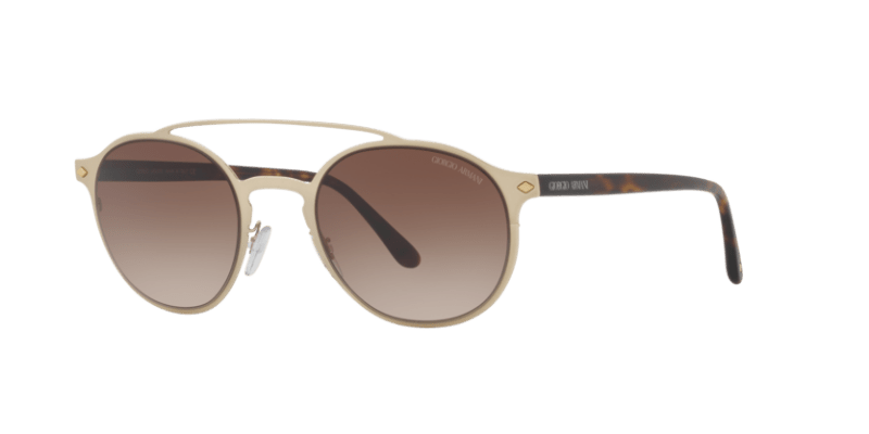 Giorgio Armani 0AR6041 Matte Pale Gold 8053672765472