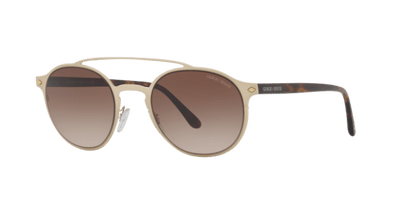 Giorgio Armani 0AR6041 Matte Pale Gold 8053672765472