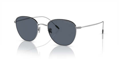 Silver/Matte Black - 0AR6048 8053672709339