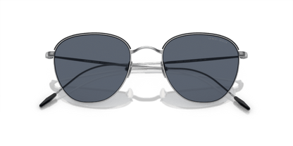 Silver/Matte Black - 0AR6048 8053672709339