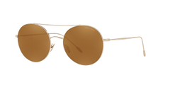 0AR6050 - Giorgio Armani - (Pale Gold) Brown Mirror Gold - 54 - 19 - 150 MM - Ardor Eyewear 8056597014052