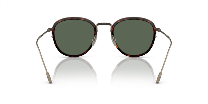 0AR6068 - Giorgio Armani - (Red Havana) Green - 50 - 22 - 150 MM - Ardor Eyewear 8053672805420