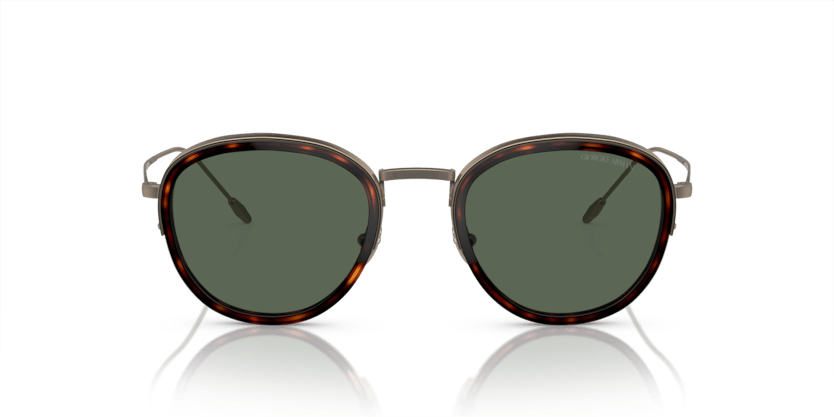 0AR6068 - Giorgio Armani - (Red Havana) Green - 50 - 22 - 150 MM - Ardor Eyewear 8053672805420