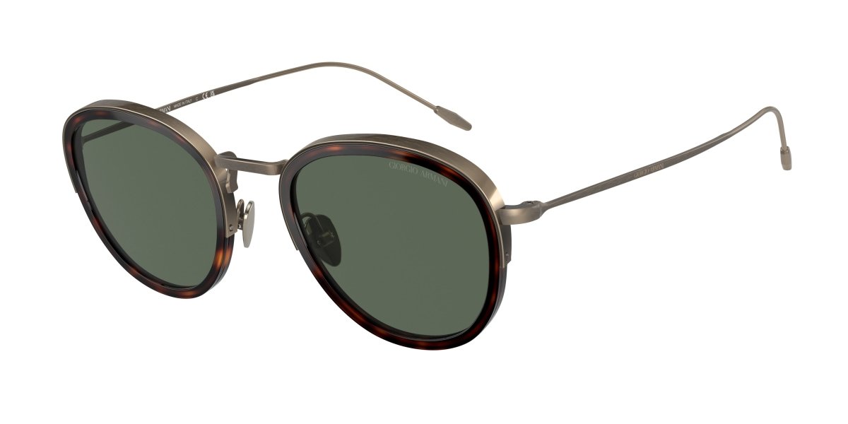 0AR6068 - Giorgio Armani - (Red Havana) Green - 50 - 22 - 150 MM - Ardor Eyewear 8053672805420