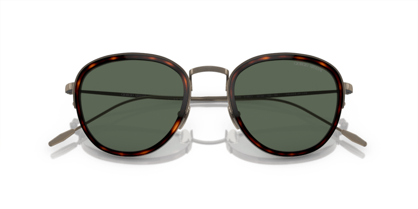 0AR6068 - Giorgio Armani - (Red Havana) Green - 50 - 22 - 150 MM - Ardor Eyewear 8053672805420