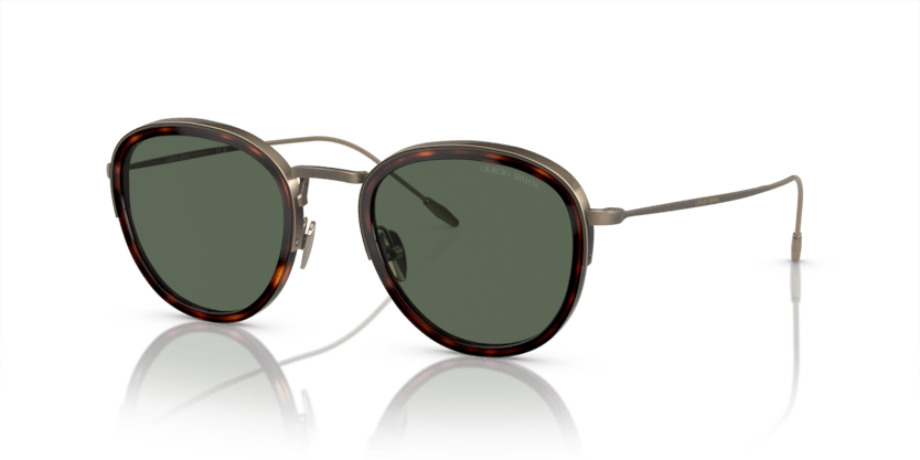 0AR6068 - Giorgio Armani - (Red Havana) Green - 50 - 22 - 150 MM - Ardor Eyewear 8053672805420