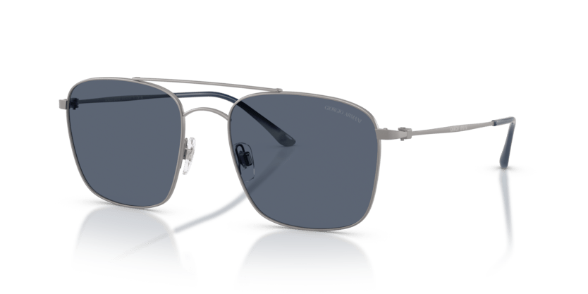 0AR6080 - Giorgio Armani - (Gunmetal) Grey - 55 - 19 - 145 MM - Ardor Eyewear 8053672946482