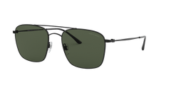 0AR6080 - Giorgio Armani - (Matte Black) Green - 55 - 19 - 145 MM - Ardor Eyewear 8053672946468