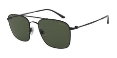 0AR6080 - Giorgio Armani - (Matte Black) Green - 55 - 19 - 145 MM - Ardor Eyewear 8053672946468