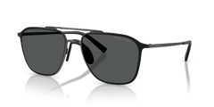 0AR6110 - Giorgio Armani - (Matte Black) Grey - 58 - 18 - 145 MM - Ardor Eyewear 8056597204477