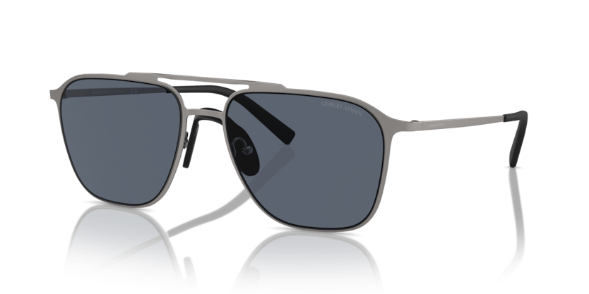 0AR6110 - Giorgio Armani - (Matte Gunmetal) Dark Grey - 58 - 18 - 145 MM - Ardor Eyewear 8056262047330