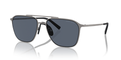 0AR6110 - Giorgio Armani - (Matte Gunmetal) Dark Grey - 58 - 18 - 145 MM - Ardor Eyewear 8056262047330