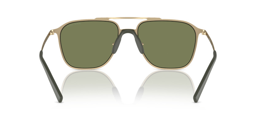 0AR6110 - Giorgio Armani - (Matte Pale Gold) Green - 58 - 18 - 145 MM - Ardor Eyewear 8056262047347