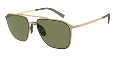 0AR6110 - Giorgio Armani - (Matte Pale Gold) Green - 58 - 18 - 145 MM - Ardor Eyewear 8056262047347