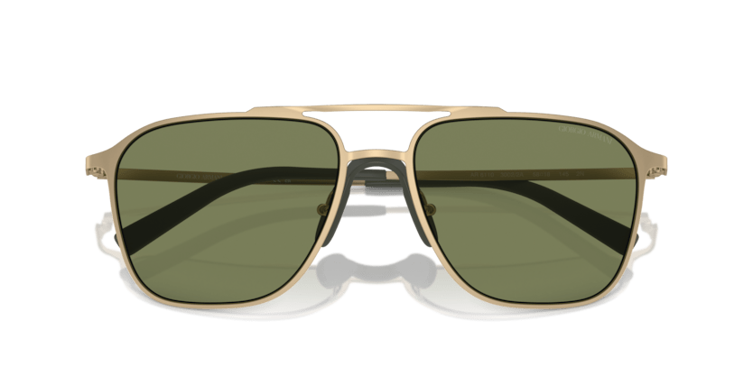 0AR6110 - Giorgio Armani - (Matte Pale Gold) Green - 58 - 18 - 145 MM - Ardor Eyewear 8056262047347