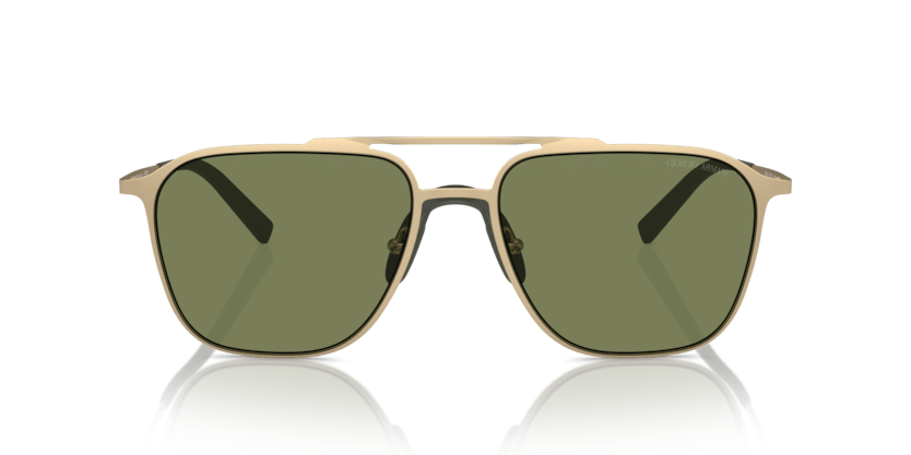 0AR6110 - Giorgio Armani - (Matte Pale Gold) Green - 58 - 18 - 145 MM - Ardor Eyewear 8056262047347