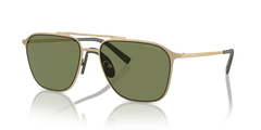 0AR6110 - Giorgio Armani - (Matte Pale Gold) Green - 58 - 18 - 145 MM - Ardor Eyewear 8056262047347