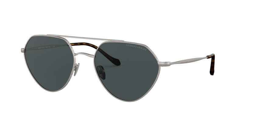 0AR6111 - Giorgio Armani - (Matte Gunmetal) Grey - 56 - 19 - 145 MM - Ardor Eyewear 8056597196635