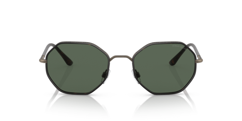 Brushed Pale Gold/Red Havana - 0AR6112J 8056597764377