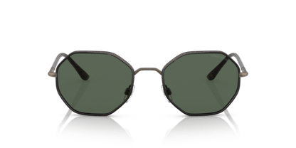 Brushed Pale Gold/Red Havana - 0AR6112J 8056597764377