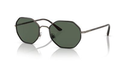 Brushed Pale Gold/Red Havana - 0AR6112J 8056597764377