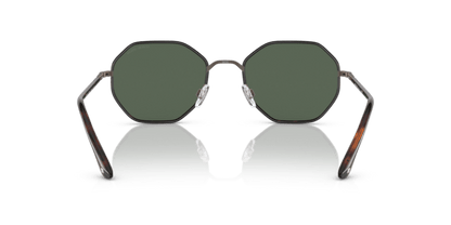 Brushed Pale Gold/Red Havana - 0AR6112J 8056597764377