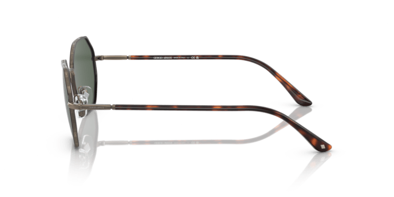 Brushed Pale Gold/Red Havana - 0AR6112J 8056597764377