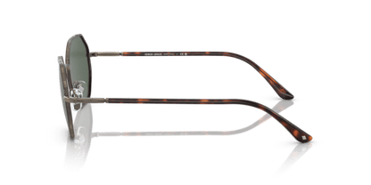 Brushed Pale Gold/Red Havana - 0AR6112J 8056597764377