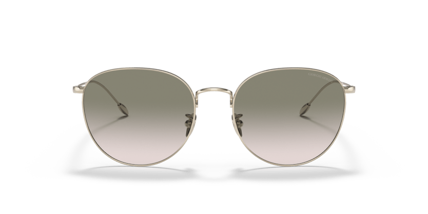 0AR6114 - Giorgio Armani - (Pale Gold) Gradient Green - 54 - 18 - 140 MM - Ardor Eyewear 8056597335379