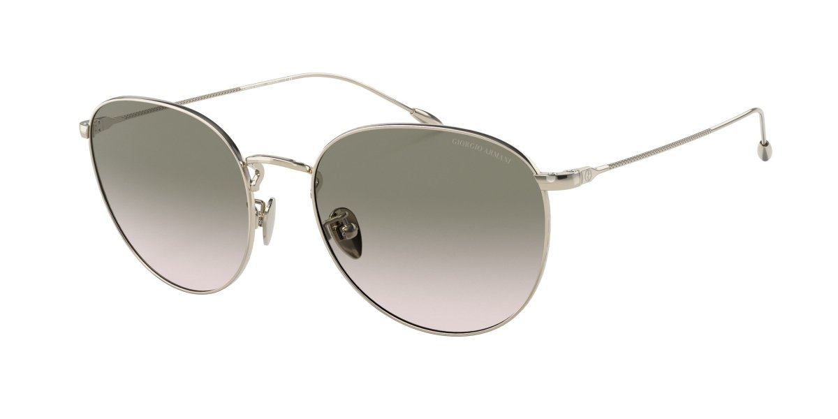 0AR6114 - Giorgio Armani - (Pale Gold) Gradient Green - 54 - 18 - 140 MM - Ardor Eyewear 8056597335379